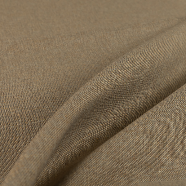 Monaco Fine Plain Weave Brown Beige Upholstery Fabric CTR-1403 - Made To Measure Curtains