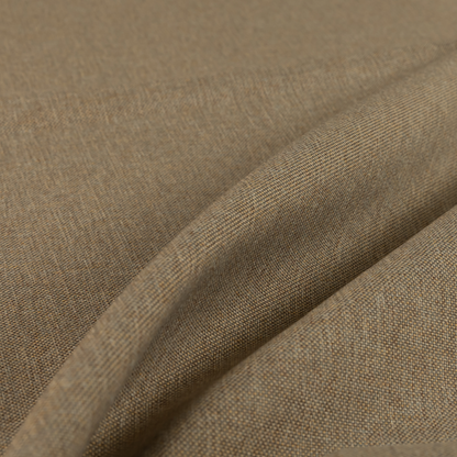 Monaco Fine Plain Weave Brown Beige Upholstery Fabric CTR-1403 - Made To Measure Curtains