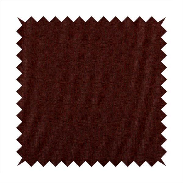 Monaco Fine Plain Weave Red Brown Upholstery Fabric CTR-1405 - Made To Measure Curtains