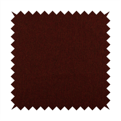 Monaco Fine Plain Weave Red Brown Upholstery Fabric CTR-1405 - Made To Measure Curtains