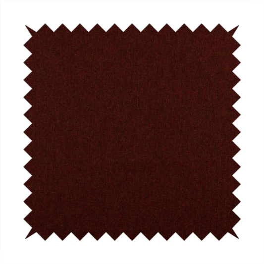 Monaco Fine Plain Weave Red Brown Upholstery Fabric CTR-1405