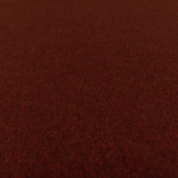 Monaco Fine Plain Weave Red Brown Upholstery Fabric CTR-1405