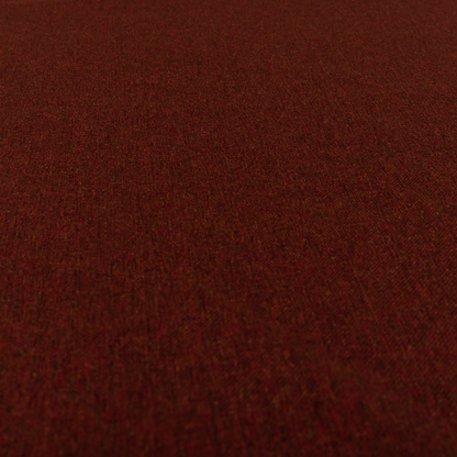 Monaco Fine Plain Weave Red Brown Upholstery Fabric CTR-1405