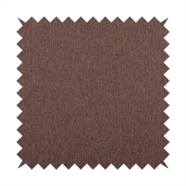 Monaco Fine Plain Weave Red White Upholstery Fabric CTR-1406 - Roman Blinds