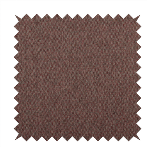 Monaco Fine Plain Weave Red White Upholstery Fabric CTR-1406