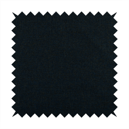 Monaco Fine Plain Weave Blue Black Upholstery Fabric CTR-1408 - Roman Blinds