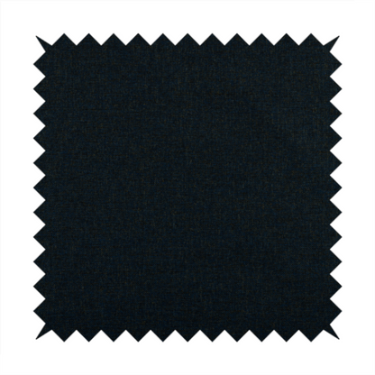 Monaco Fine Plain Weave Blue Black Upholstery Fabric CTR-1408