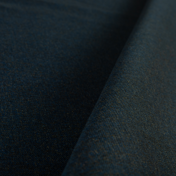 Monaco Fine Plain Weave Blue Black Upholstery Fabric CTR-1408 - Made To Measure Curtains