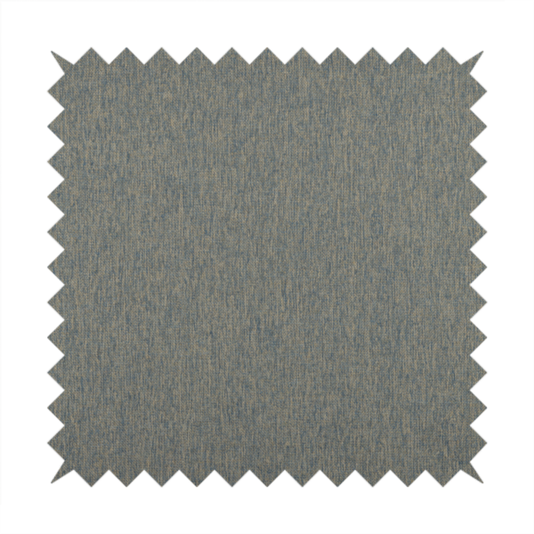 Monaco Fine Plain Weave Blue Beige Upholstery Fabric CTR-1409 - Made To Measure Curtains