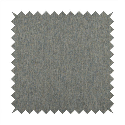 Monaco Fine Plain Weave Blue Beige Upholstery Fabric CTR-1409