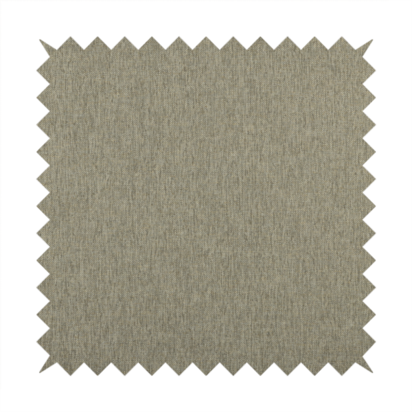 Monaco Fine Plain Weave Grey Beige Upholstery Fabric CTR-1410 - Handmade Cushions