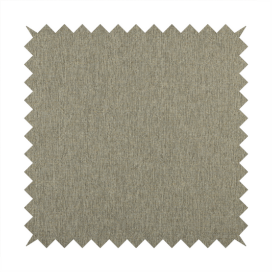Monaco Fine Plain Weave Grey Beige Upholstery Fabric CTR-1410