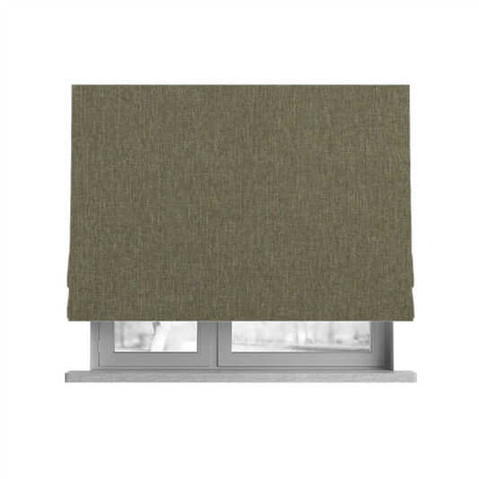 Monaco Fine Plain Weave Grey Upholstery Fabric CTR-1411 - Roman Blinds