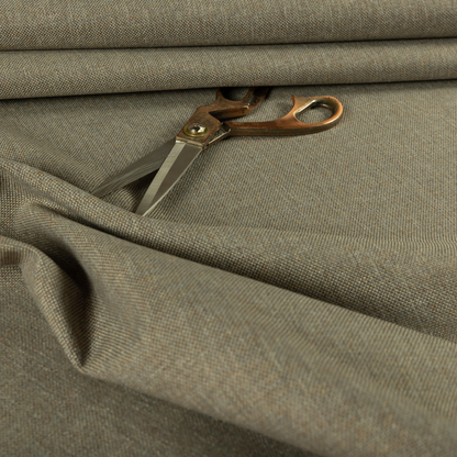Monaco Fine Plain Weave Grey Upholstery Fabric CTR-1411 - Roman Blinds