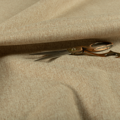 Monaco Fine Plain Weave Cream Upholstery Fabric CTR-1413 - Roman Blinds