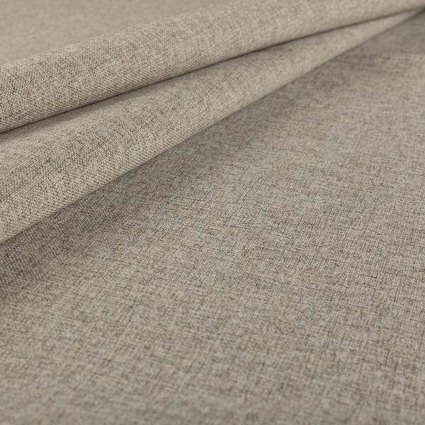 Monaco Fine Plain Weave Grey White Upholstery Fabric CTR-1415 - Roman Blinds