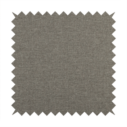 Monaco Fine Plain Weave Grey White Upholstery Fabric CTR-1417 - Roman Blinds