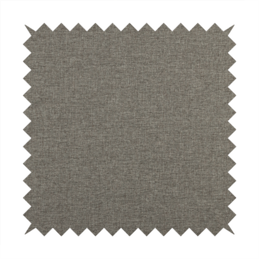 Monaco Fine Plain Weave Grey White Upholstery Fabric CTR-1417