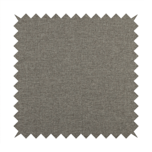 Monaco Fine Plain Weave Grey White Upholstery Fabric CTR-1417 - Made To Measure Curtains