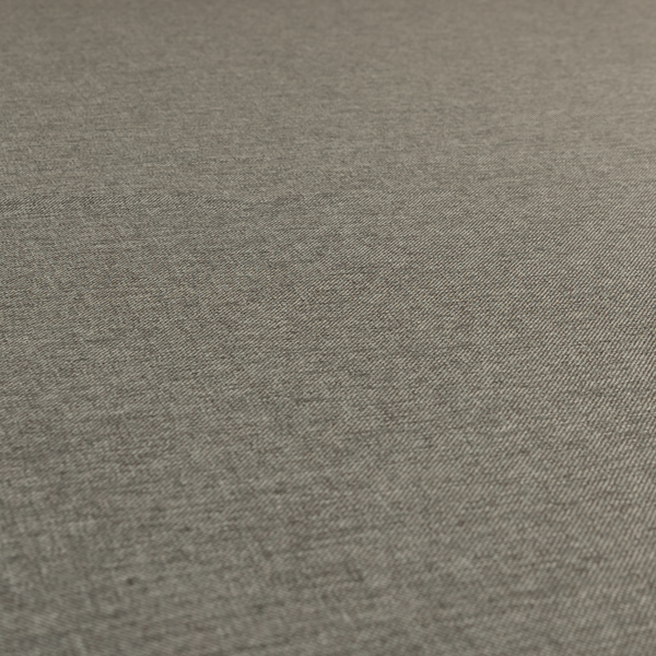 Monaco Fine Plain Weave Grey White Upholstery Fabric CTR-1417