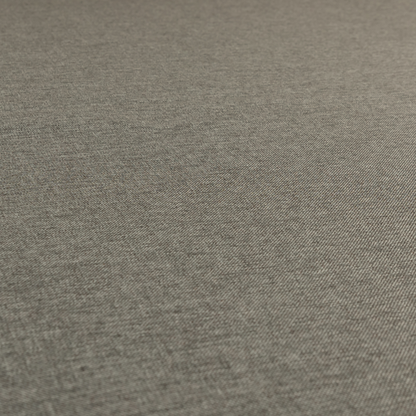 Monaco Fine Plain Weave Grey White Upholstery Fabric CTR-1417