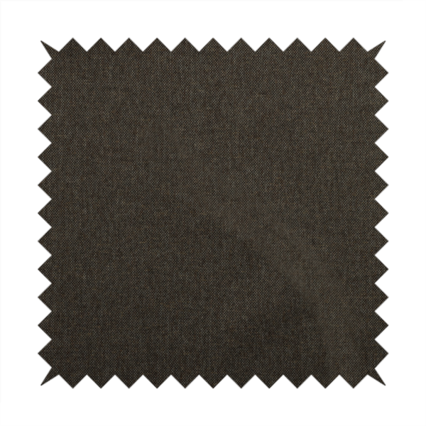 Monaco Fine Plain Weave Grey Black Upholstery Fabric CTR-1418 - Roman Blinds