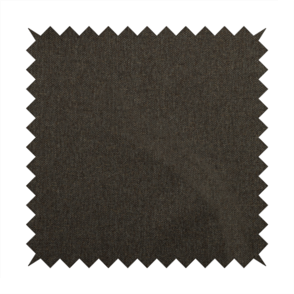 Monaco Fine Plain Weave Grey Black Upholstery Fabric CTR-1418