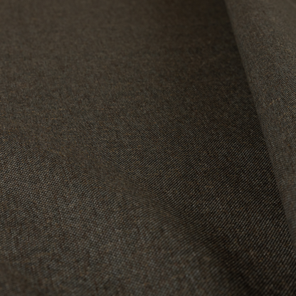 Monaco Fine Plain Weave Grey Black Upholstery Fabric CTR-1418 - Roman Blinds