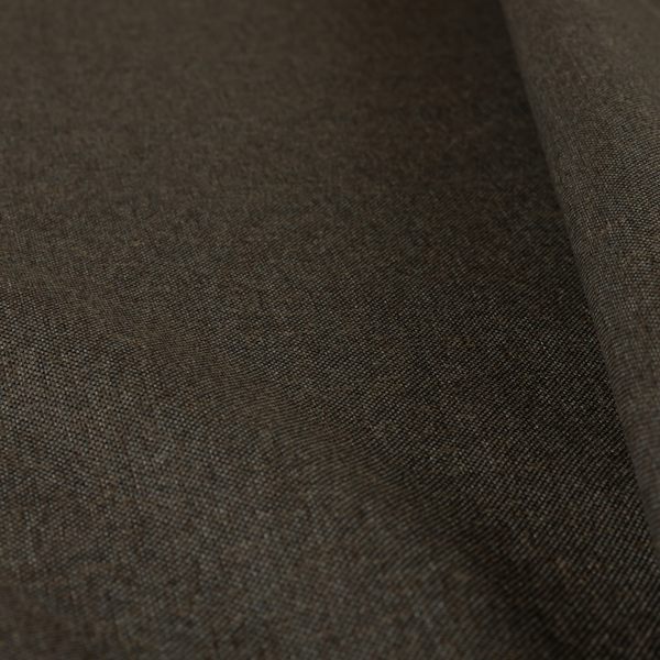 Monaco Fine Plain Weave Grey Black Upholstery Fabric CTR-1418 - Made To Measure Curtains