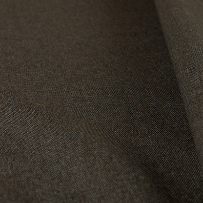 Monaco Fine Plain Weave Grey Black Upholstery Fabric CTR-1418 - Made To Measure Curtains