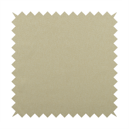 Bali Soft Texture Plain Water Repellent Beige Upholstery Fabric CTR-1421