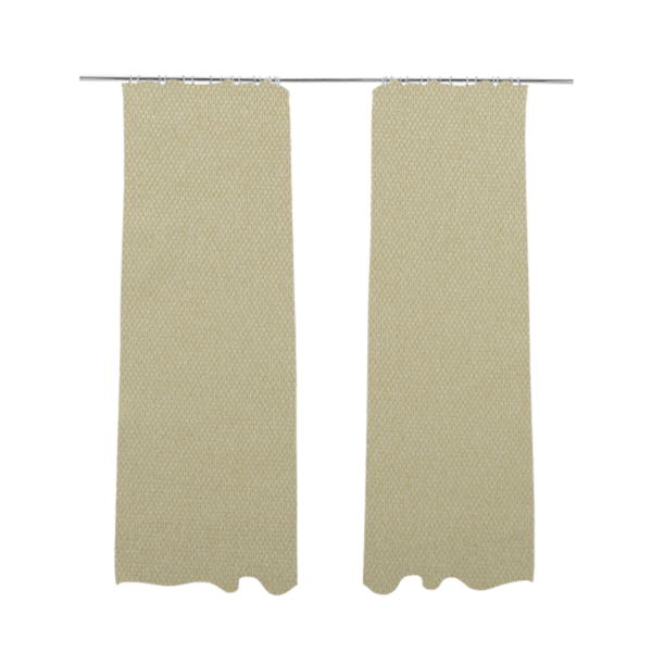 Bali Soft Texture Plain Water Repellent Beige Upholstery Fabric CTR-1421 - Made To Measure Curtains