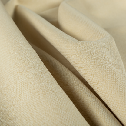 Bali Soft Texture Plain Water Repellent Beige Upholstery Fabric CTR-1421 - Roman Blinds