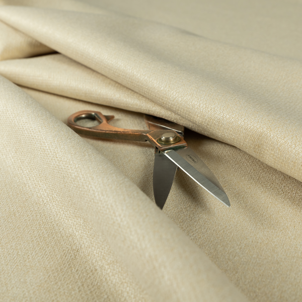Bali Soft Texture Plain Water Repellent Beige Upholstery Fabric CTR-1421 - Handmade Cushions