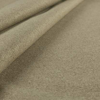 Bali Soft Texture Plain Water Repellent Mink Brown Upholstery Fabric CTR-1422 - Roman Blinds