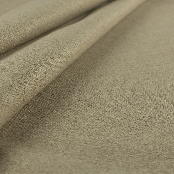 Bali Soft Texture Plain Water Repellent Mink Brown Upholstery Fabric CTR-1422 - Made To Measure Curtains