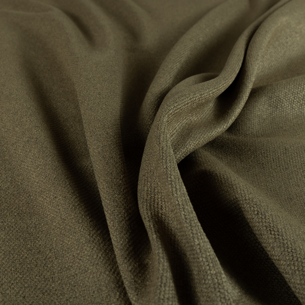 Bali Soft Texture Plain Water Repellent Brown Upholstery Fabric CTR-1423 - Handmade Cushions