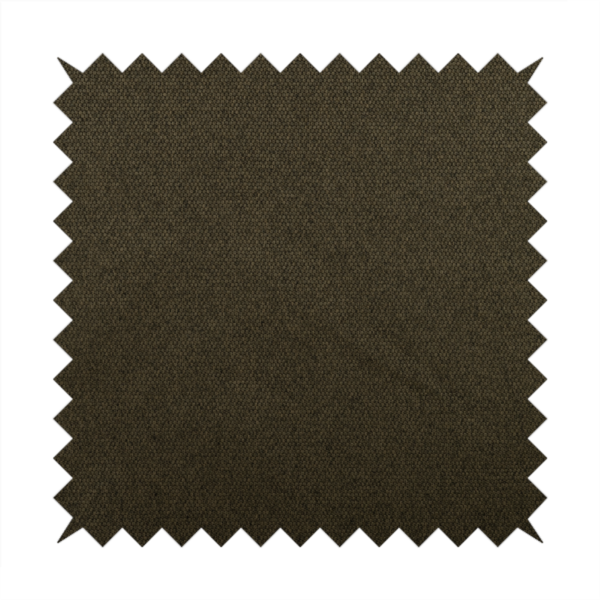 Bali Soft Texture Plain Water Repellent Dark Brown Upholstery Fabric CTR-1424 - Roman Blinds