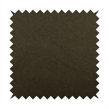 Bali Soft Texture Plain Water Repellent Dark Brown Upholstery Fabric CTR-1424 - Roman Blinds