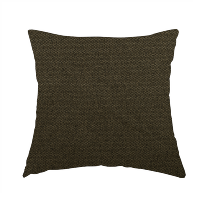 Bali Soft Texture Plain Water Repellent Dark Brown Upholstery Fabric CTR-1424 - Handmade Cushions