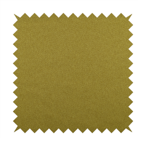 Bali Soft Texture Plain Water Repellent Yellow Upholstery Fabric CTR-1425