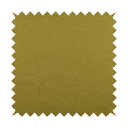 Bali Soft Texture Plain Water Repellent Yellow Upholstery Fabric CTR-1425