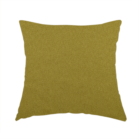 Bali Soft Texture Plain Water Repellent Yellow Upholstery Fabric CTR-1425 - Handmade Cushions