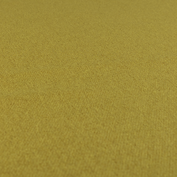 Bali Soft Texture Plain Water Repellent Yellow Upholstery Fabric CTR-1425 - Roman Blinds