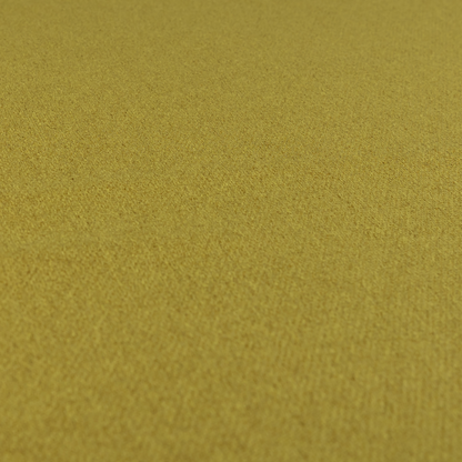 Bali Soft Texture Plain Water Repellent Yellow Upholstery Fabric CTR-1425 - Roman Blinds