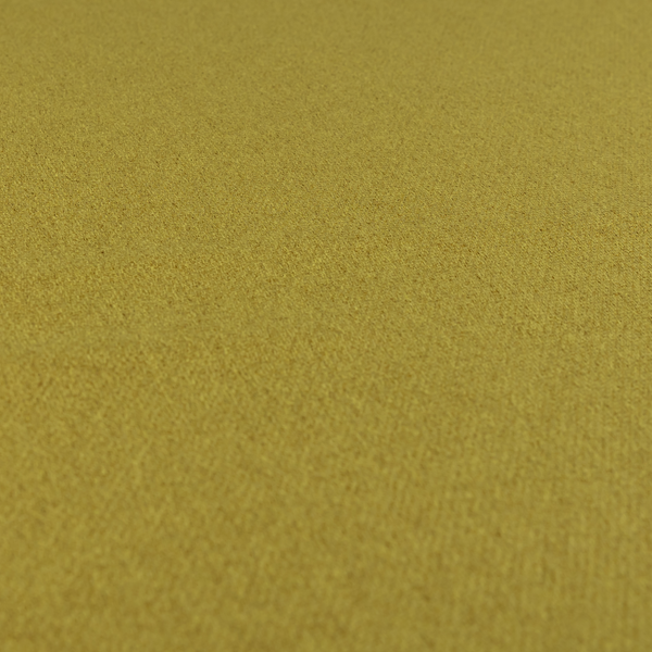 Bali Soft Texture Plain Water Repellent Yellow Upholstery Fabric CTR-1425