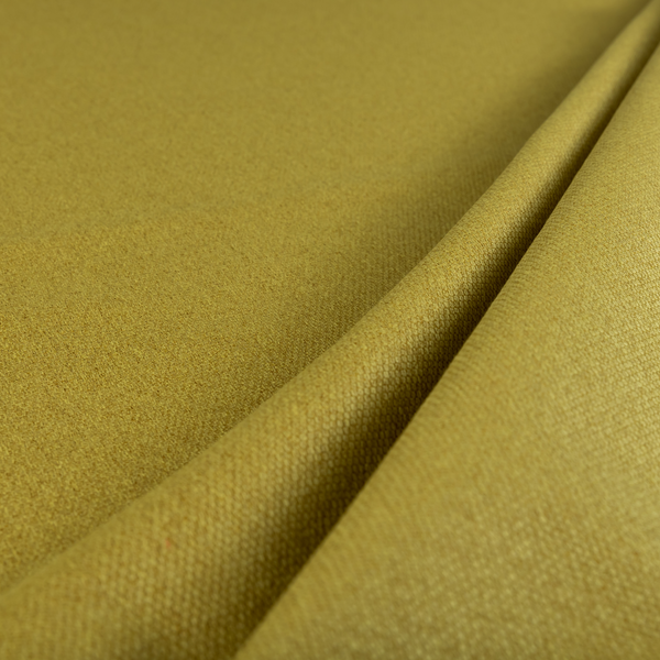 Bali Soft Texture Plain Water Repellent Yellow Upholstery Fabric CTR-1425 - Made To Measure Curtains