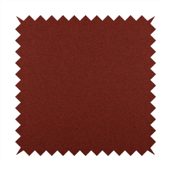 Bali Soft Texture Plain Water Repellent Red Upholstery Fabric CTR-1426 - Made To Measure Curtains