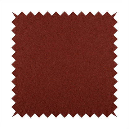 Bali Soft Texture Plain Water Repellent Red Upholstery Fabric CTR-1426 - Made To Measure Curtains