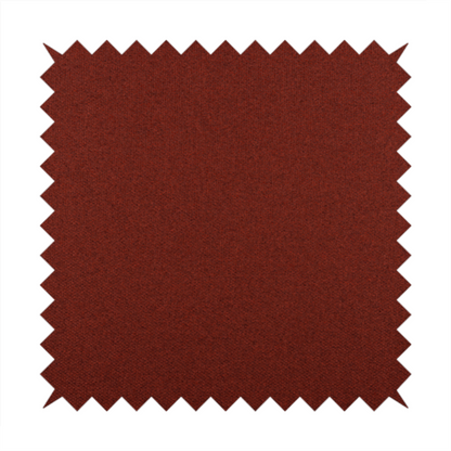 Bali Soft Texture Plain Water Repellent Red Upholstery Fabric CTR-1426